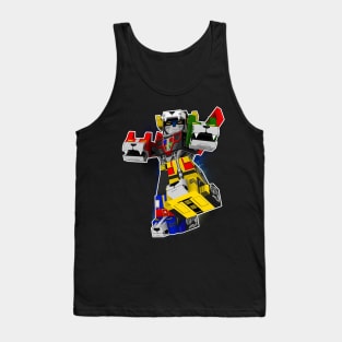 Defender of the Galaxy Tank Top